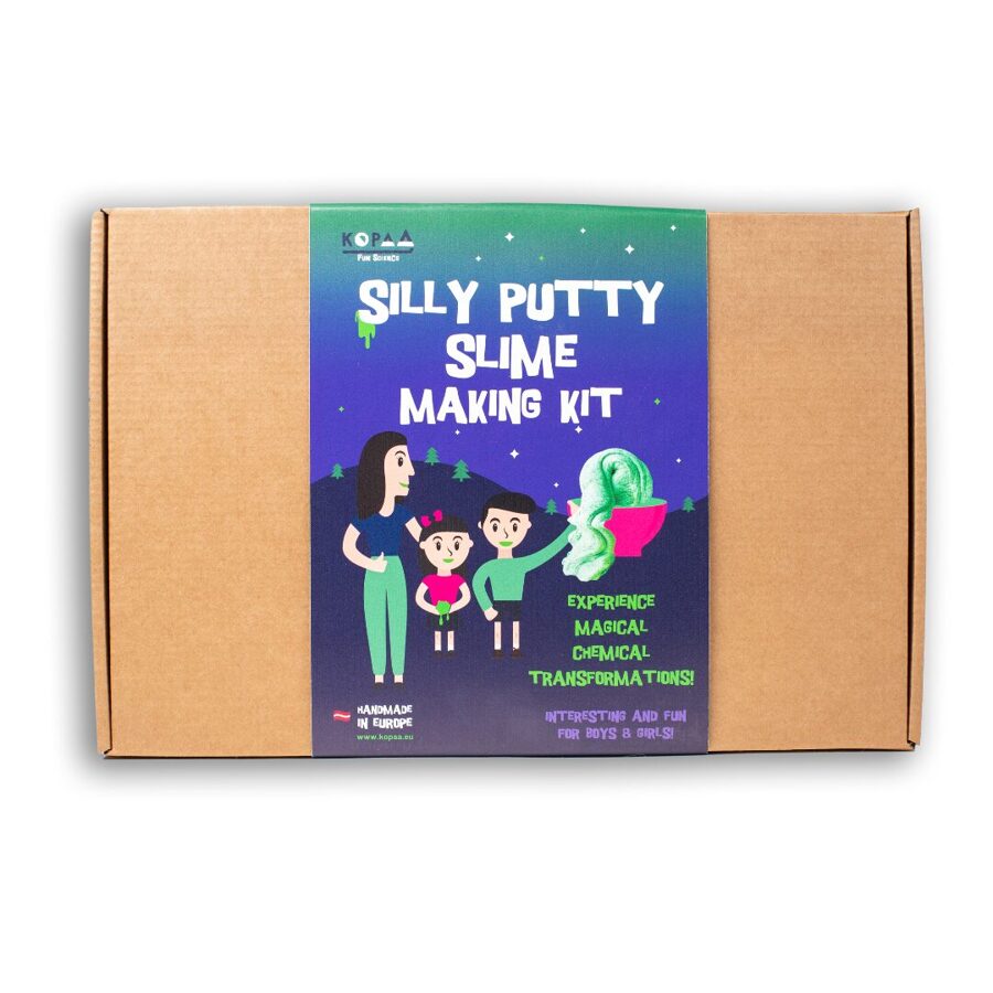 DIY Silly putty (slime)