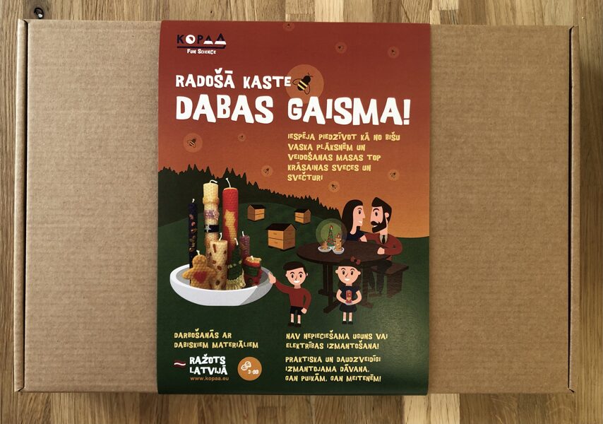 Radošā kaste ‘Dabas gaisma’ (Jaunums!)